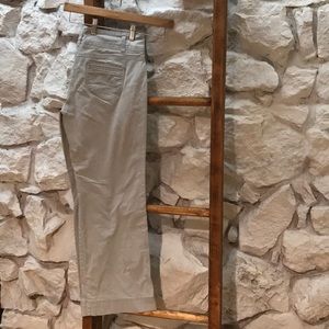 Gray New York & Company khaki chino Size 10 Petite